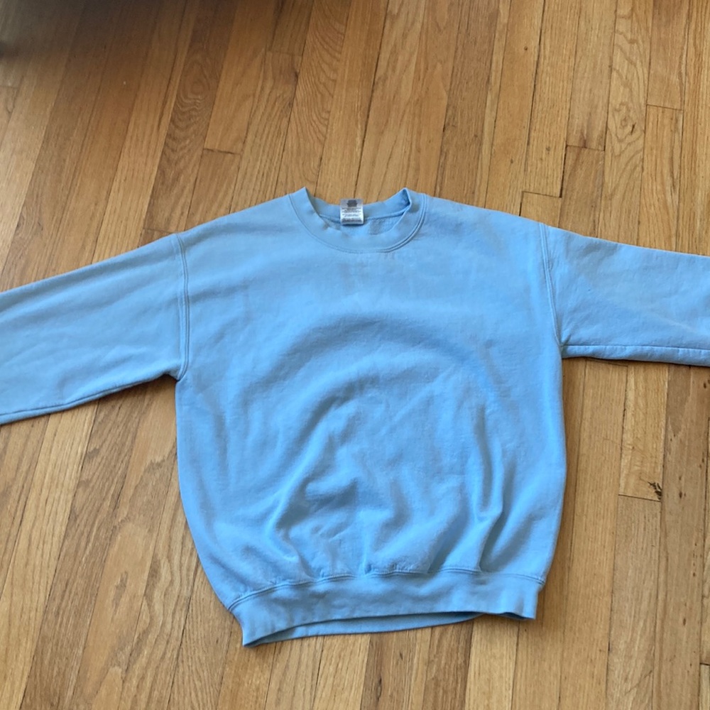 Blue Sweatshirt
